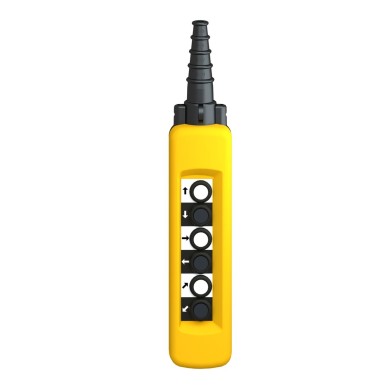 XACA671 - Harmony XAC, Pendant control station, Harmony XAC, plastic, yellow 6 push buttons with 1 NO - Schneider Electric - Harmony XAC, Pendant control station, Harmony XAC, plastic, yellow 6 push buttons with 1 NO - Schneider Electric - 1