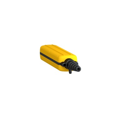 XACA671 - Harmony XAC, Pendant control station, Harmony XAC, plastic, yellow 6 push buttons with 1 NO - Schneider Electric - Harmony XAC, Pendant control station, Harmony XAC, plastic, yellow 6 push buttons with 1 NO - Schneider Electric - 5