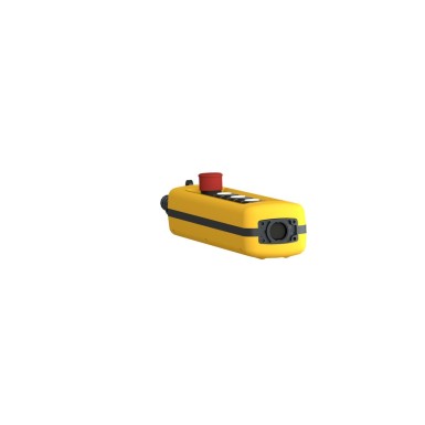 XACA6713 - Harmony XAC, Pendant control station, plastic, yellow, 6 push buttons with 1 NO, 1 emergency stop NC - Schneider Electric - Harmony XAC, Pendant control station, plastic, yellow, 6 push buttons with 1 NO, 1 emergency stop NC - Schneider Electric - 1