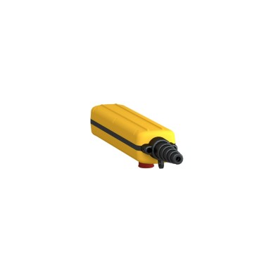 XACA6713 - Harmony XAC, Pendant control station, plastic, yellow, 6 push buttons with 1 NO, 1 emergency stop NC - Schneider Electric - Harmony XAC, Pendant control station, plastic, yellow, 6 push buttons with 1 NO, 1 emergency stop NC - Schneider Electric - 5