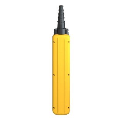 XACA6713 - Harmony XAC, Pendant control station, plastic, yellow, 6 push buttons with 1 NO, 1 emergency stop NC - Schneider Electric - Harmony XAC, Pendant control station, plastic, yellow, 6 push buttons with 1 NO, 1 emergency stop NC - Schneider Electric - 6