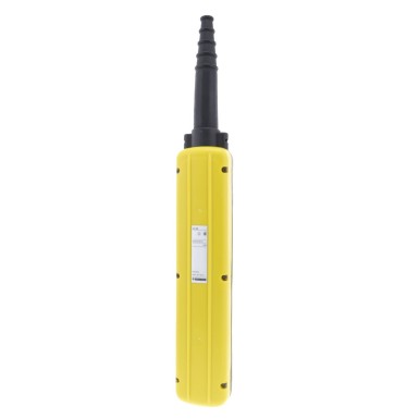 XACA871 - Harmony XAC, Pendant control station, plastic, yellow, 8 push buttons, 1 to 7 with 1 NO, 8th with 1 - Schneider Electric - Harmony XAC, Pendant control station, plastic, yellow, 8 push buttons, 1 to 7 with 1 NO, 8th with 1 - Schneider Electric - 3