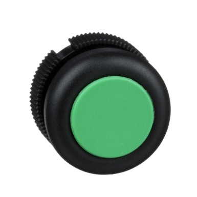 XACA9413 - Harmony XAC, Push button head, plastic, green, booted, spring return - Schneider Electric - Harmony XAC, Push button head, plastic, green, booted, spring return - Schneider Electric - 0