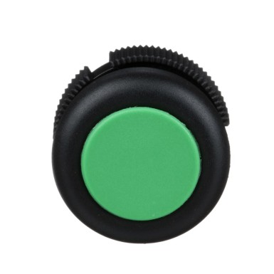 XACA9413 - Harmony XAC, Push button head, plastic, green, booted, spring return - Schneider Electric - Harmony XAC, Push button head, plastic, green, booted, spring return - Schneider Electric - 1