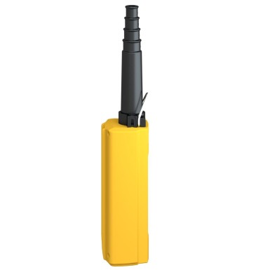 XACB02 - Harmony XAC, Empty pendant control station, plastic, yellow, 2 cutouts, for cable ? 10?¦22 mm - Schneider Electric - Harmony XAC, Empty pendant control station, plastic, yellow, 2 cutouts, for cable ? 10?¦22 mm - Schneider Electric - 1