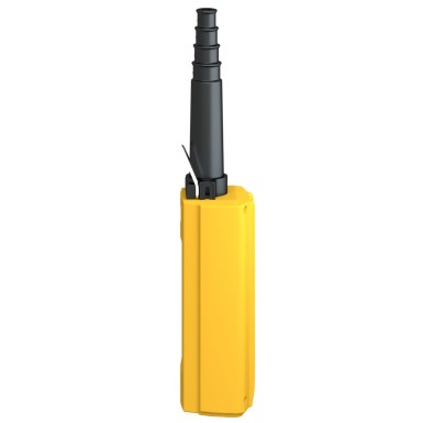 XACB02 - Harmony XAC, Empty pendant control station, plastic, yellow, 2 cutouts, for cable ? 10?¦22 mm - Schneider Electric - Harmony XAC, Empty pendant control station, plastic, yellow, 2 cutouts, for cable ? 10?¦22 mm - Schneider Electric - 2