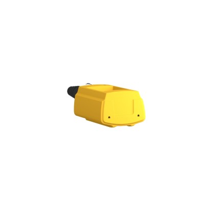 XACB02 - Harmony XAC, Empty pendant control station, plastic, yellow, 2 cutouts, for cable ? 10?¦22 mm - Schneider Electric - Harmony XAC, Empty pendant control station, plastic, yellow, 2 cutouts, for cable ? 10?¦22 mm - Schneider Electric - 3