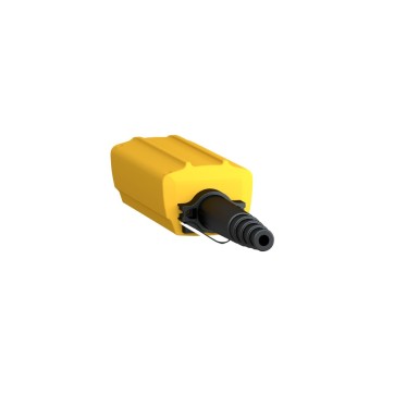 XACB02 - Harmony XAC, Empty pendant control station, plastic, yellow, 2 cutouts, for cable ? 10?¦22 mm - Schneider Electric - Harmony XAC, Empty pendant control station, plastic, yellow, 2 cutouts, for cable ? 10?¦22 mm - Schneider Electric - 5