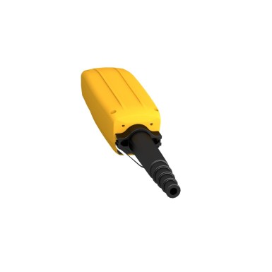 XACB030 - Harmony XAC, Empty pendant control station, plastic, yellow, 3 cutouts, for cable ? 7?¦13 mm - Schneider Electric - Harmony XAC, Empty pendant control station, plastic, yellow, 3 cutouts, for cable ? 7?¦13 mm - Schneider Electric - 6