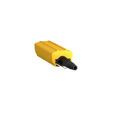 XACB04 - Harmony XAC, Empty pendant control station, plastic, yellow, 4 cutouts, for cable ? 10?¦22 mm - Schneider Electric - Harmony XAC, Empty pendant control station, plastic, yellow, 4 cutouts, for cable ? 10?¦22 mm - Schneider Electric - 2