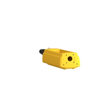 XACB04 - Harmony XAC, Empty pendant control station, plastic, yellow, 4 cutouts, for cable ? 10?¦22 mm - Schneider Electric - Harmony XAC, Empty pendant control station, plastic, yellow, 4 cutouts, for cable ? 10?¦22 mm - Schneider Electric - 3