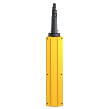 XACB06 - Harmony XAC, Empty pendant control station, plastic, yellow, 6 cutouts, for cable ? 10?¦22 mm - Schneider Electric - Harmony XAC, Empty pendant control station, plastic, yellow, 6 cutouts, for cable ? 10?¦22 mm - Schneider Electric - 1