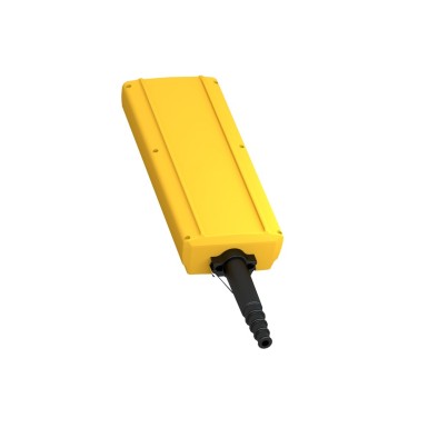 XACB1215 - Harmony XAC, Empty pendant control station, plastic, yellow, 12 cutouts, for cable ? 10?¦22 mm - Schneider Electric - Harmony XAC, Empty pendant control station, plastic, yellow, 12 cutouts, for cable ? 10?¦22 mm - Schneider Electric - 2