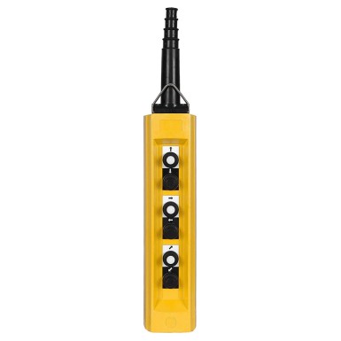 XACB691 - Pendant control station, Harmony XAC, plastic, yellow, 12A, 6 push buttons, cable 10…22mm, for XESD1191 - Schneider Electric - Pendant control station, Harmony XAC, plastic, yellow, 12A, 6 push buttons, cable 10…22mm, for XESD1191 - Schneider Electric - 0