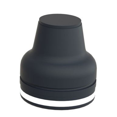 XACB9112 - Harmony XAC, Push button head, plastic, black, booted, operating travel 4 mm, 25?¦+ 70 °C - Schneider Electric - Harmony XAC, Push button head, plastic, black, booted, operating travel 4 mm, 25?¦+ 70 °C - Schneider Electric - 5