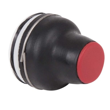 XACB9114 - Booted head for pushbutton XACB red 4 mm, 25..+70 °C - Schneider Electric - Booted head for pushbutton XACB red 4 mm, 25..+70 °C - Schneider Electric - 0