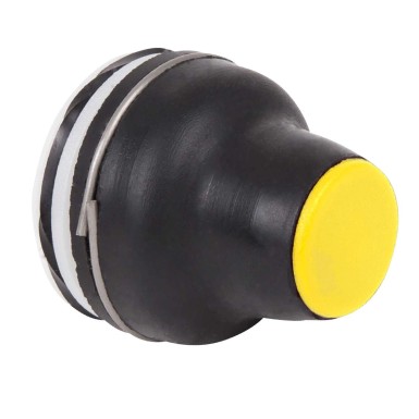 XACB9115 - Booted head for pushbutton XACB yellow 4 mm, 25..+70 °C - Schneider Electric - Booted head for pushbutton XACB yellow 4 mm, 25..+70 °C - Schneider Electric - 0