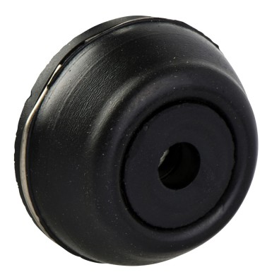 XACB9212 - Harmony XAC, Push button head, plastic, black, booted, operating travel 16 mm, 25?¦+ 70 °C - Schneider Electric - Harmony XAC, Push button head, plastic, black, booted, operating travel 16 mm, 25?¦+ 70 °C - Schneider Electric - 0