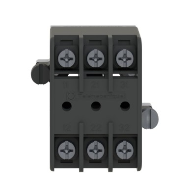 XACS399 - Harmony XAC, Single isolating block for power circuit, horizontal fixing centres 40mm, screw clamp t - Schneider Electric - Harmony XAC, Single isolating block for power circuit, horizontal fixing centres 40mm, screw clamp t - Schneider Electric - 1