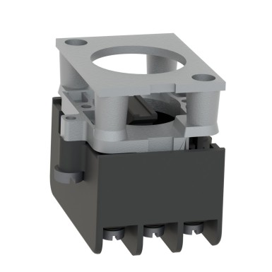 XACS399 - Harmony XAC, Single isolating block for power circuit, horizontal fixing centres 40mm, screw clamp t - Schneider Electric - Harmony XAC, Single isolating block for power circuit, horizontal fixing centres 40mm, screw clamp t - Schneider Electric - 5