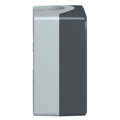 XALD02 - Empty enclosure, Harmony XALD, XALK, plastic, dark grey lid, for push button 22mm, 2 cut outs - Schneider Electric - Empty enclosure, Harmony XALD, XALK, plastic, dark grey lid, for push button 22mm, 2 cut outs - Schneider Electric - 5