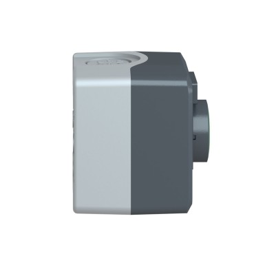 XALD101 - Harmony XALD, XALK, Control station, plastic, dark grey, 1 green flush push button, Ш22, spring return, 1 NO, legend holder marked MARCHE - Schneider Electric - Harmony XALD, XALK, Control station, plastic, dark grey, 1 green flush push button, Ш22, spring return, 1 NO, legend holder marked MARCHE - Schneider Electric - 1