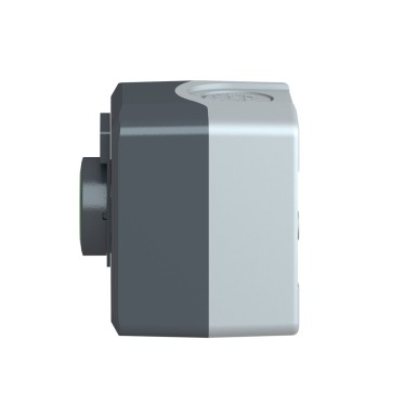 XALD101 - Harmony XALD, XALK, Control station, plastic, dark grey, 1 green flush push button, Ш22, spring return, 1 NO, legend holder marked MARCHE - Schneider Electric - Harmony XALD, XALK, Control station, plastic, dark grey, 1 green flush push button, Ш22, spring return, 1 NO, legend holder marked MARCHE - Schneider Electric - 6