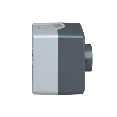 XALD102 - Harmony XALD, XALK, Control station, plastic, dark grey lid, 1 green flush push button Ш22, spring return, marked I, 1 NO - Schneider Electric - Harmony XALD, XALK, Control station, plastic, dark grey lid, 1 green flush push button Ш22, spring return, marked I, 1 NO - Schneider Electric - 3