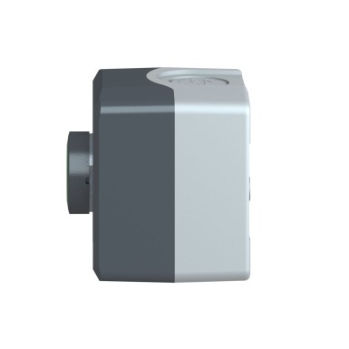 XALD102E - Harmony XALD, XALK, Control station, plastic, dark grey, 1 green flush push button marked I, Ш22, spring return, 1 NO + 1 NC - Schneider Electric - Harmony XALD, XALK, Control station, plastic, dark grey, 1 green flush push button marked I, Ш22, spring return, 1 NO + 1 NC - Schneider Electric - 6