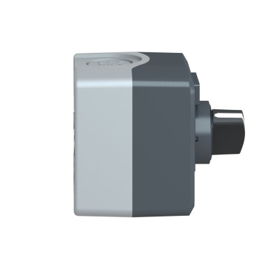 XALD132 - Harmony XALD, XALK, Control station, plastic, dark grey, 1 selector switch, Ш22, 1 NO, legend holder marked ARRET / MARCHE, - Schneider Electric - Harmony XALD, XALK, Control station, plastic, dark grey, 1 selector switch, Ш22, 1 NO, legend holder marked ARRET / MARCHE, - Schneider Electric - 4