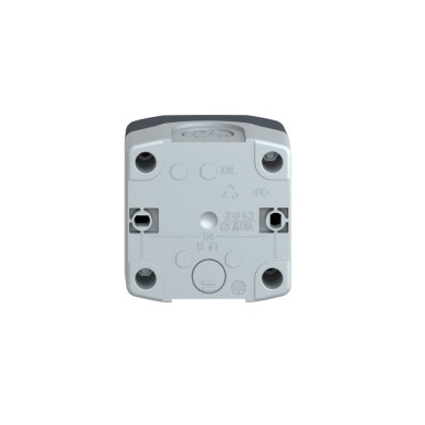 XALD142 - Harmony XALD, XALK, Control station, plastic, dark grey, 1 key switch selector, Ш22, 1 NO, legend holder marked ARRET / MARCHE, - Schneider Electric - Harmony XALD, XALK, Control station, plastic, dark grey, 1 key switch selector, Ш22, 1 NO, legend holder marked ARRET / MARCHE, - Schneider Electric - 4