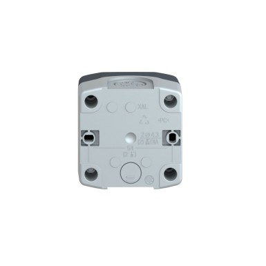 XALD144E - Control station, Harmony XALD, XALK, plastic, dark grey, 1 key switch selector, 22mm, 1NO+1NC, legend holder marked O I - Schneider Electric - Control station, Harmony XALD, XALK, plastic, dark grey, 1 key switch selector, 22mm, 1NO+1NC, legend holder marked O I - Schneider Electric - 5