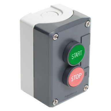 XALD215H7 - Complete control station, Harmony XALD, dark grey green flush/red flush pushbuttons ?22 mm spring re - Schneider Electric - Complete control station, Harmony XALD, dark grey green flush/red flush pushbuttons ?22 mm spring re - Schneider Electric - 0