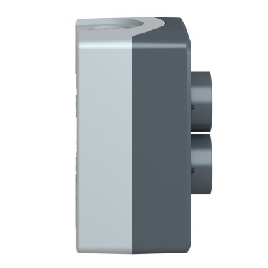 XALD224 - Harmony XALD, XALK, Control station, plastic, dark grey, 1 green flush marked MARCHE/1 red flush marked ARRET push buttons, Ш22 , spring return - Schneider Electric - Harmony XALD, XALK, Control station, plastic, dark grey, 1 green flush marked MARCHE/1 red flush marked ARRET push buttons, Ш22 , spring return - Schneider Electric - 6