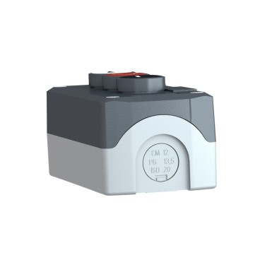 XALD326 - Harmony, Control station, plastic, dark grey, 1 white flush UP ARROW/1 red flush STOP/1 black flush DOWN ARROW push buttons, Ш22 , spring return - Schneider Electric - Harmony, Control station, plastic, dark grey, 1 white flush UP ARROW/1 red flush STOP/1 black flush DOWN ARROW push buttons, Ш22 , spring return - Schneider Electric - 4