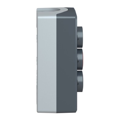 XALD326 - Harmony, Control station, plastic, dark grey, 1 white flush UP ARROW/1 red flush STOP/1 black flush DOWN ARROW push buttons, Ш22 , spring return - Schneider Electric - Harmony, Control station, plastic, dark grey, 1 white flush UP ARROW/1 red flush STOP/1 black flush DOWN ARROW push buttons, Ш22 , spring return - Schneider Electric - 5