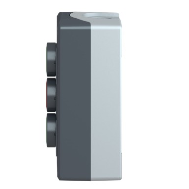 XALD339 - Harmony XALD, XALK, Control station, plastic, dark grey, 1 green flush I/1 red flush O/1 green flush II push buttons, Ш22 , spring return - Schneider Electric - Harmony XALD, XALK, Control station, plastic, dark grey, 1 green flush I/1 red flush O/1 green flush II push buttons, Ш22 , spring return - Schneider Electric - 1