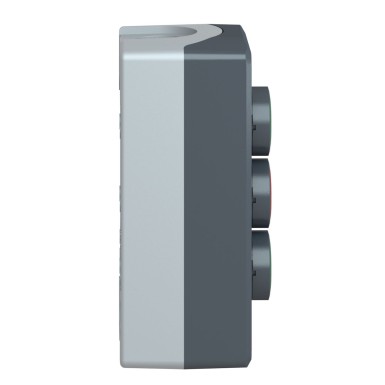 XALD339 - Harmony XALD, XALK, Control station, plastic, dark grey, 1 green flush I/1 red flush O/1 green flush II push buttons, Ш22 , spring return - Schneider Electric - Harmony XALD, XALK, Control station, plastic, dark grey, 1 green flush I/1 red flush O/1 green flush II push buttons, Ш22 , spring return - Schneider Electric - 4