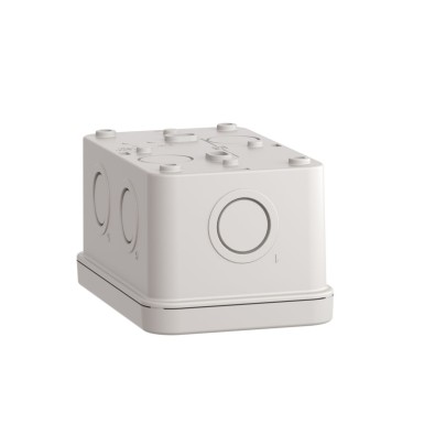 XALE2 - Harmony XALE, Empty control station, plastic, light grey, 2 cutouts, for XB7 - Schneider Electric - Harmony XALE, Empty control station, plastic, light grey, 2 cutouts, for XB7 - Schneider Electric - 1