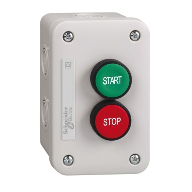 XALE2151 - Control station XALE with green pushbutton 1 NO START + red 1 NC STOP - Schneider Electric - Control station XALE with green pushbutton 1 NO START + red 1 NC STOP - Schneider Electric - 0