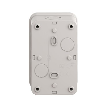 XALE3 - Harmony XALE, Empty control station, plastic, light grey, 3 cutouts, for XB7 - Schneider Electric - Harmony XALE, Empty control station, plastic, light grey, 3 cutouts, for XB7 - Schneider Electric - 3