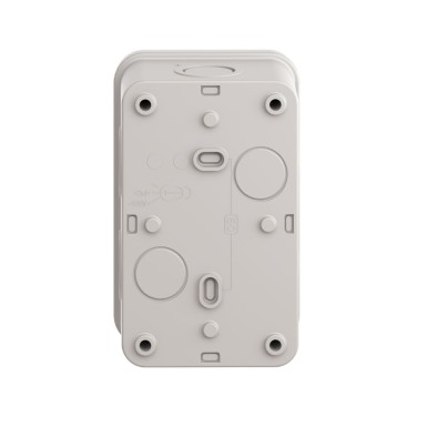 XALE3251 - Complete control station, Harmony XALE, plastic, light grey, 3 flush pushbuttons with marking, 22mm, spring return - Schneider Electric - Complete control station, Harmony XALE, plastic, light grey, 3 flush pushbuttons with marking, 22mm, spring return - Schneider Electric - 5