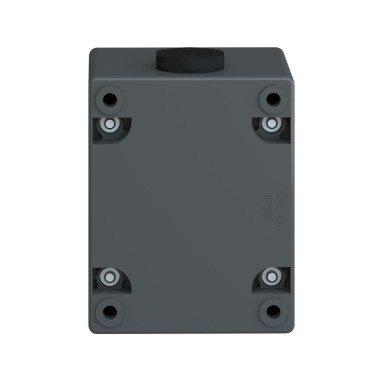 XALG01 - Empty control station, Harmony XALG, mineral reinforced polyamide, black, 1 cut out, for severe environments - Schneider Electric - Empty control station, Harmony XALG, mineral reinforced polyamide, black, 1 cut out, for severe environments - Schneider Electric - 1