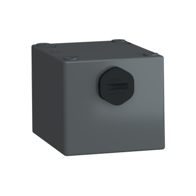 XALG01 - Empty control station, Harmony XALG, mineral reinforced polyamide, black, 1 cut out, for severe environments - Schneider Electric - Empty control station, Harmony XALG, mineral reinforced polyamide, black, 1 cut out, for severe environments - Schneider Electric - 6