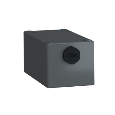 XALG02 - Harmony XALG, Empty control station, mineral reinforced polyamide, black, 2 cutouts, for severe envi - Schneider Electric - Harmony XALG, Empty control station, mineral reinforced polyamide, black, 2 cutouts, for severe envi - Schneider Electric - 2