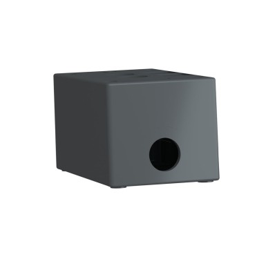 XALG02 - Harmony XALG, Empty control station, mineral reinforced polyamide, black, 2 cutouts, for severe envi - Schneider Electric - Harmony XALG, Empty control station, mineral reinforced polyamide, black, 2 cutouts, for severe envi - Schneider Electric - 3