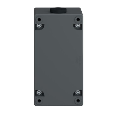 XALG02 - Harmony XALG, Empty control station, mineral reinforced polyamide, black, 2 cutouts, for severe envi - Schneider Electric - Harmony XALG, Empty control station, mineral reinforced polyamide, black, 2 cutouts, for severe envi - Schneider Electric - 4