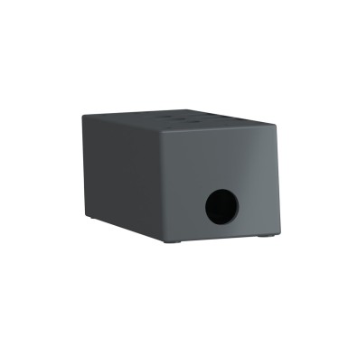 XALG03 - Harmony XALG, Empty control station, mineral reinforced polyamide, black, 3 cutouts, for severe envi - Schneider Electric - Harmony XALG, Empty control station, mineral reinforced polyamide, black, 3 cutouts, for severe envi - Schneider Electric - 4