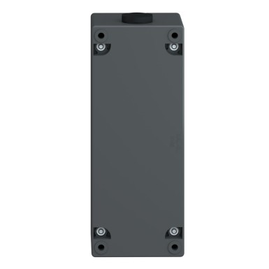 XALG03 - Harmony XALG, Empty control station, mineral reinforced polyamide, black, 3 cutouts, for severe envi - Schneider Electric - Harmony XALG, Empty control station, mineral reinforced polyamide, black, 3 cutouts, for severe envi - Schneider Electric - 5