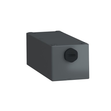 XALG03 - Harmony XALG, Empty control station, mineral reinforced polyamide, black, 3 cutouts, for severe envi - Schneider Electric - Harmony XALG, Empty control station, mineral reinforced polyamide, black, 3 cutouts, for severe envi - Schneider Electric - 6